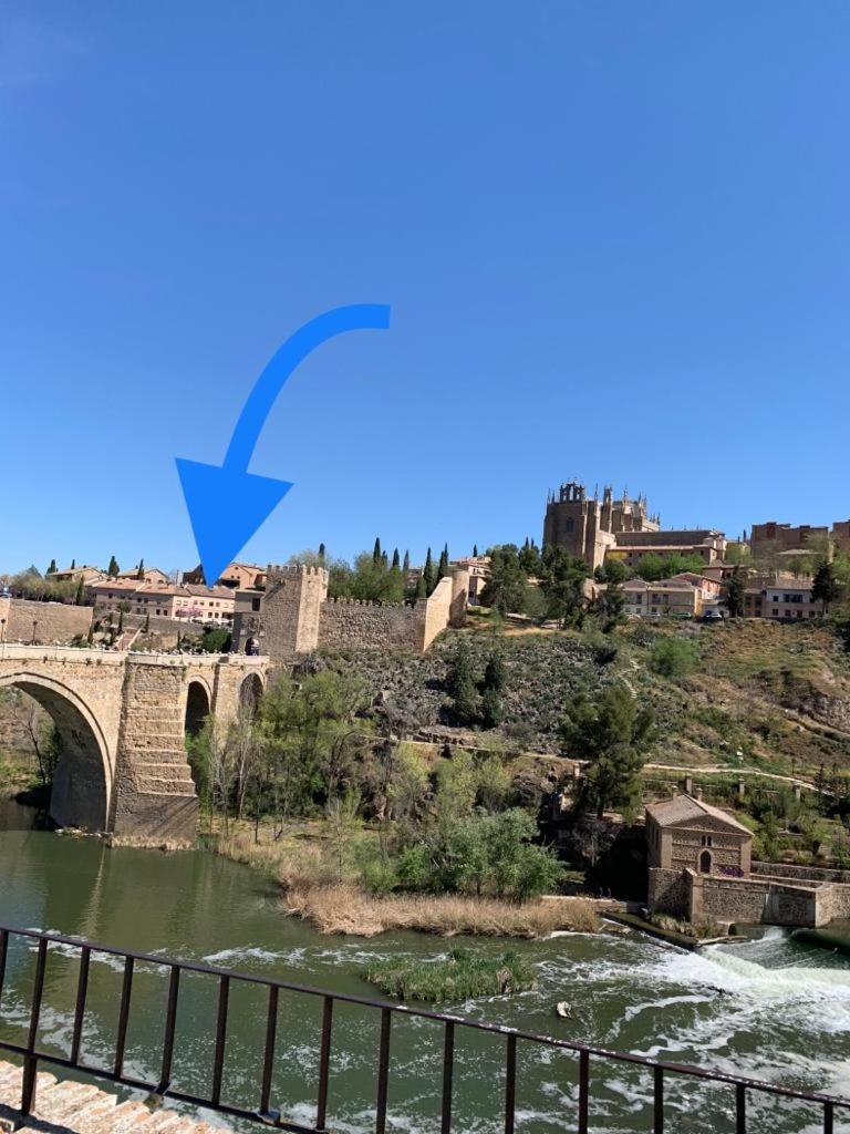 Appartamento Vega Del Tajo- Con Parking Gratis Toledo Esterno foto